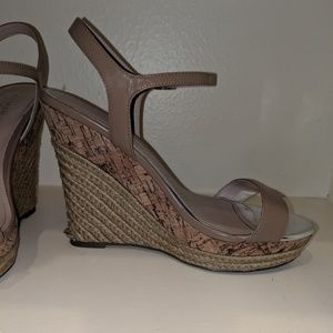 Espadrille wedges